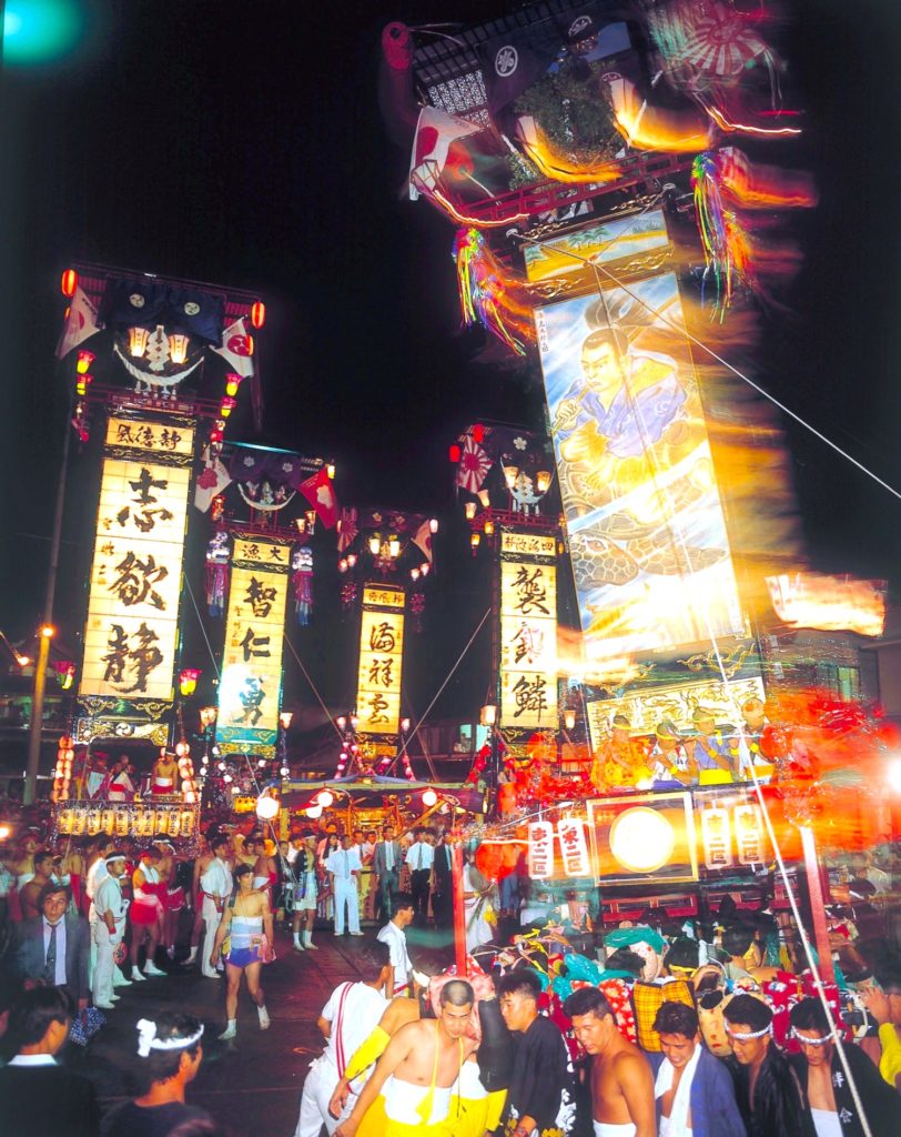 石崎奉燈祭