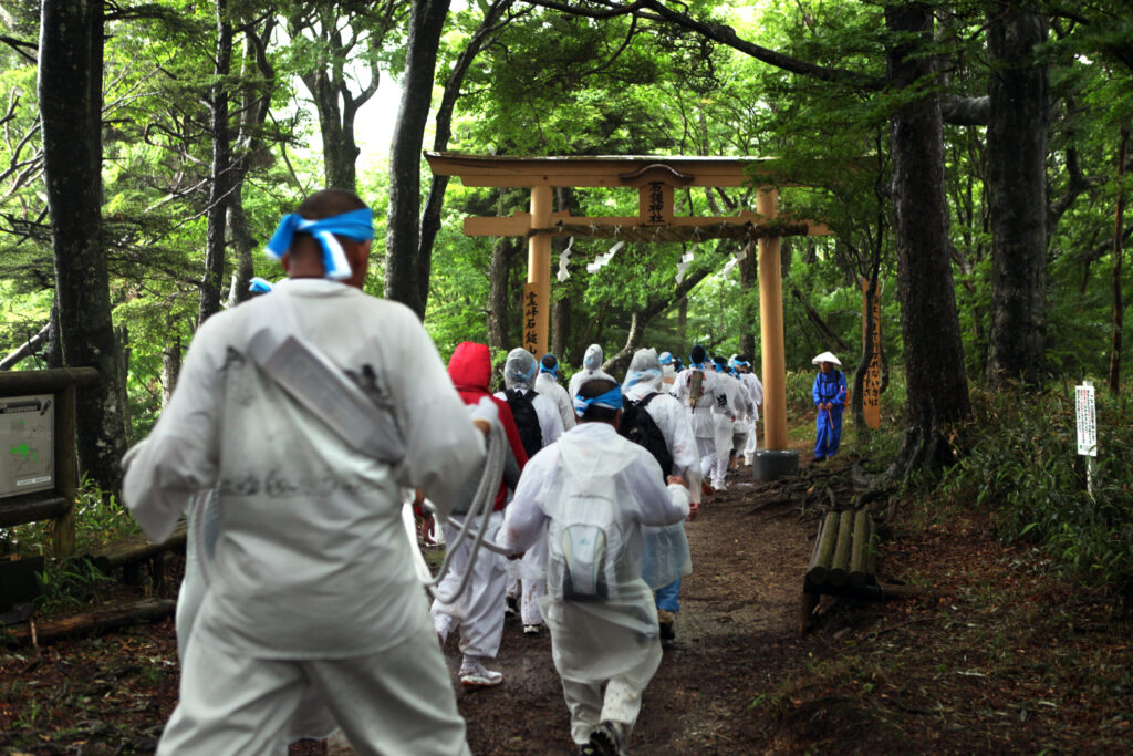 石鎚山・お山開き大祭（石鎚神社夏季大祭）