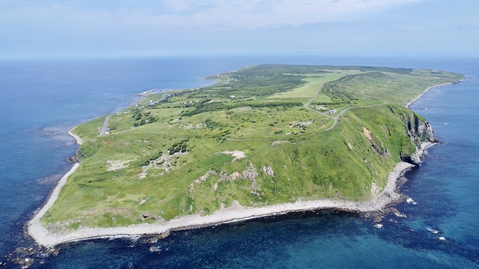 焼尻島