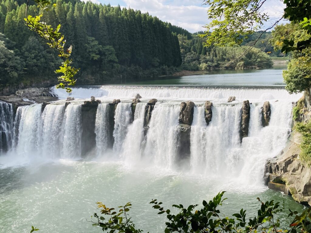 沈堕の滝