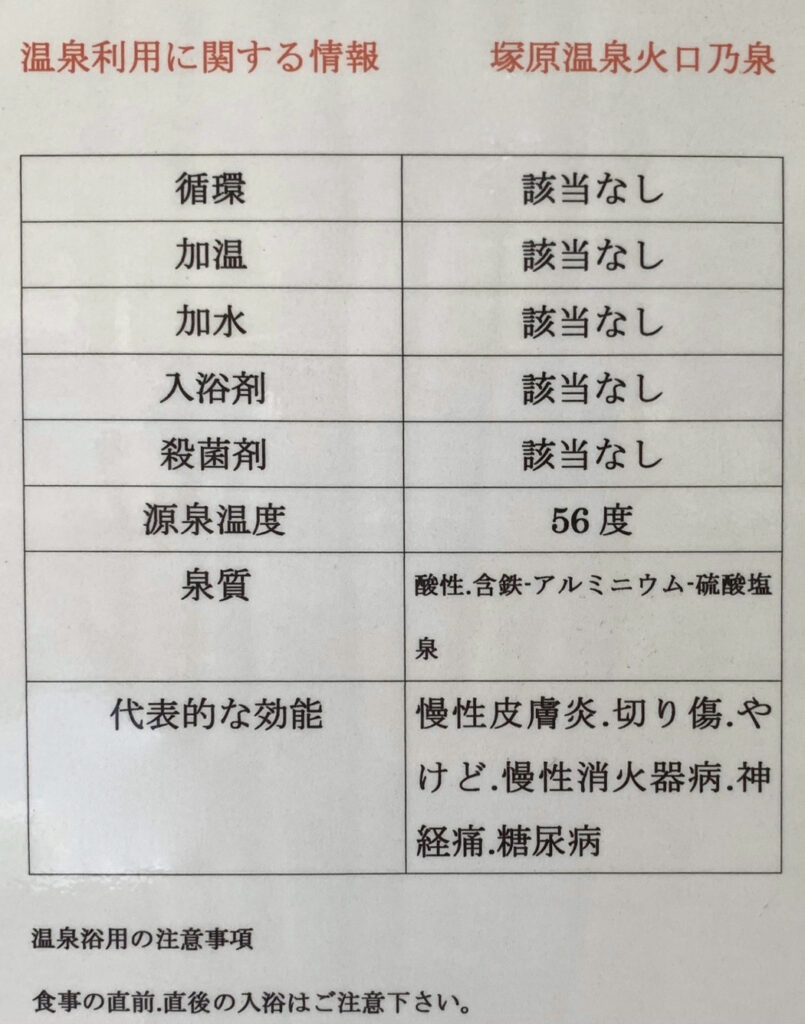 塚原温泉火口乃泉