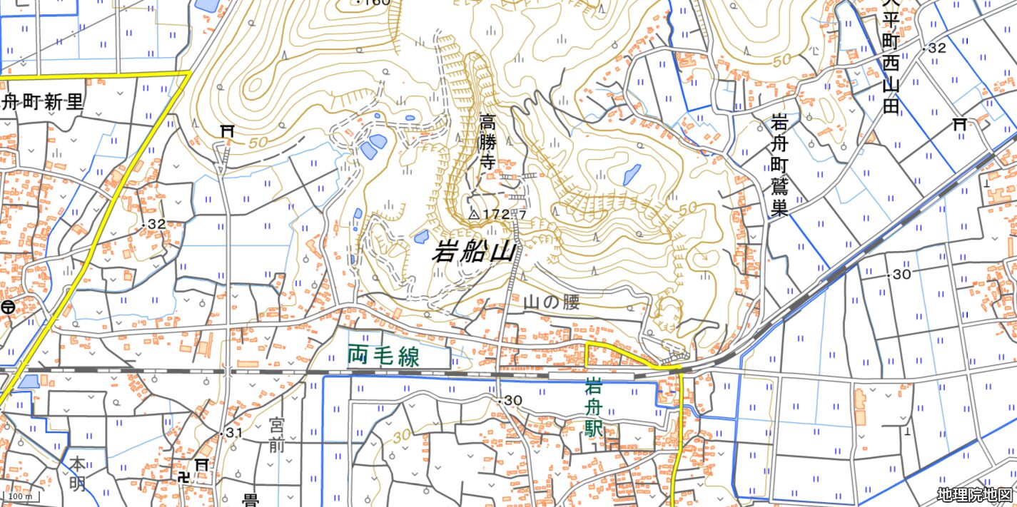 岩船山