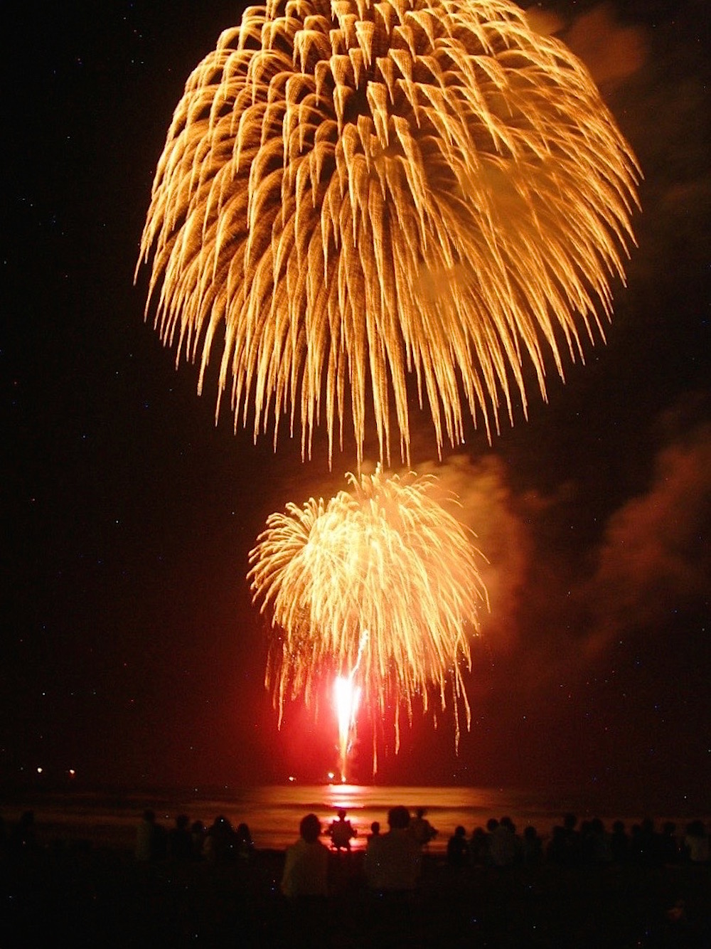 いわい海岸納涼花火大会