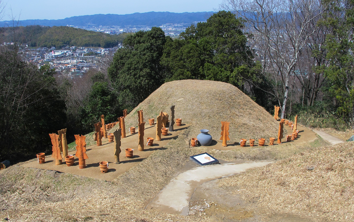 岩橋千塚古墳群