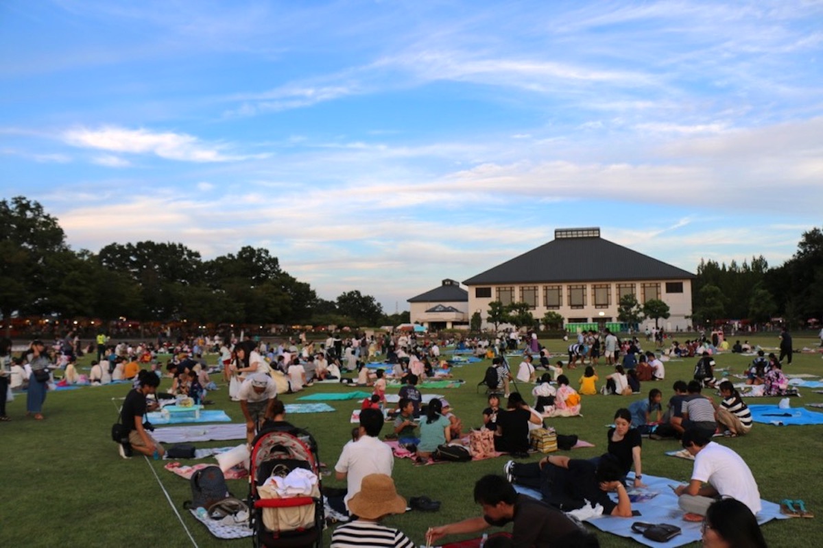 さいたま市花火大会（岩槻文化公園会場）
