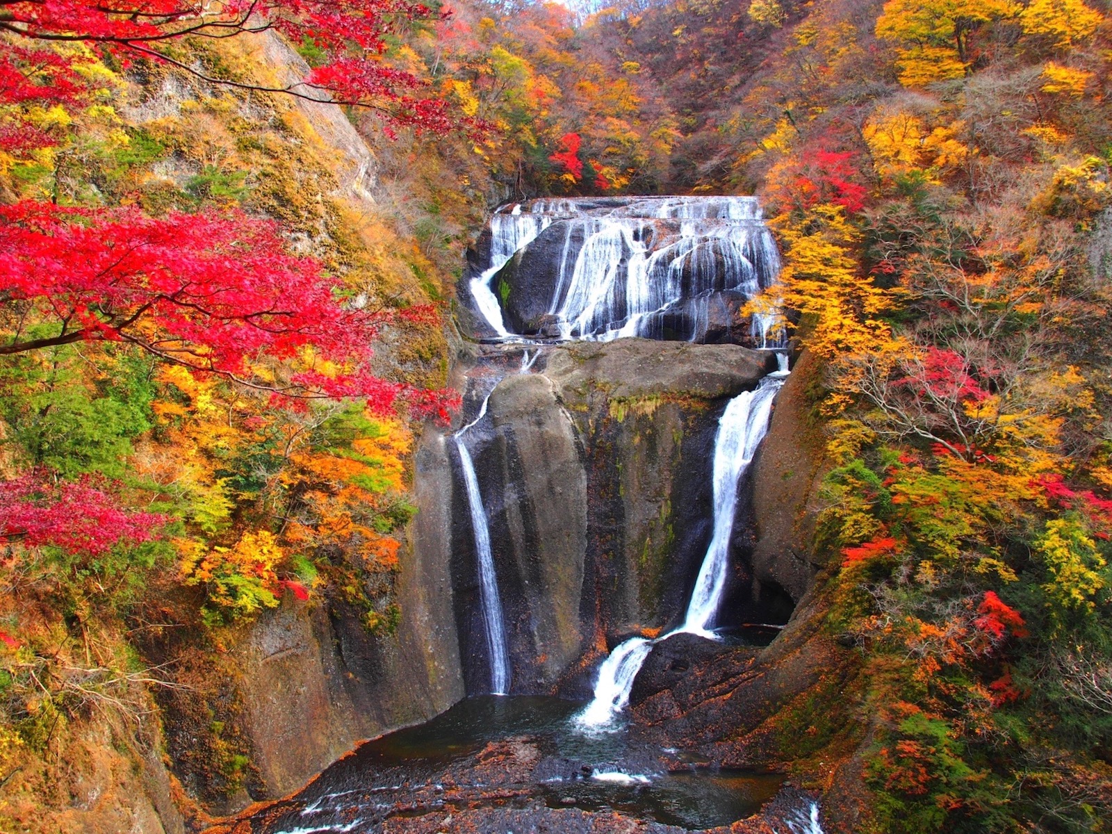 袋田の滝
