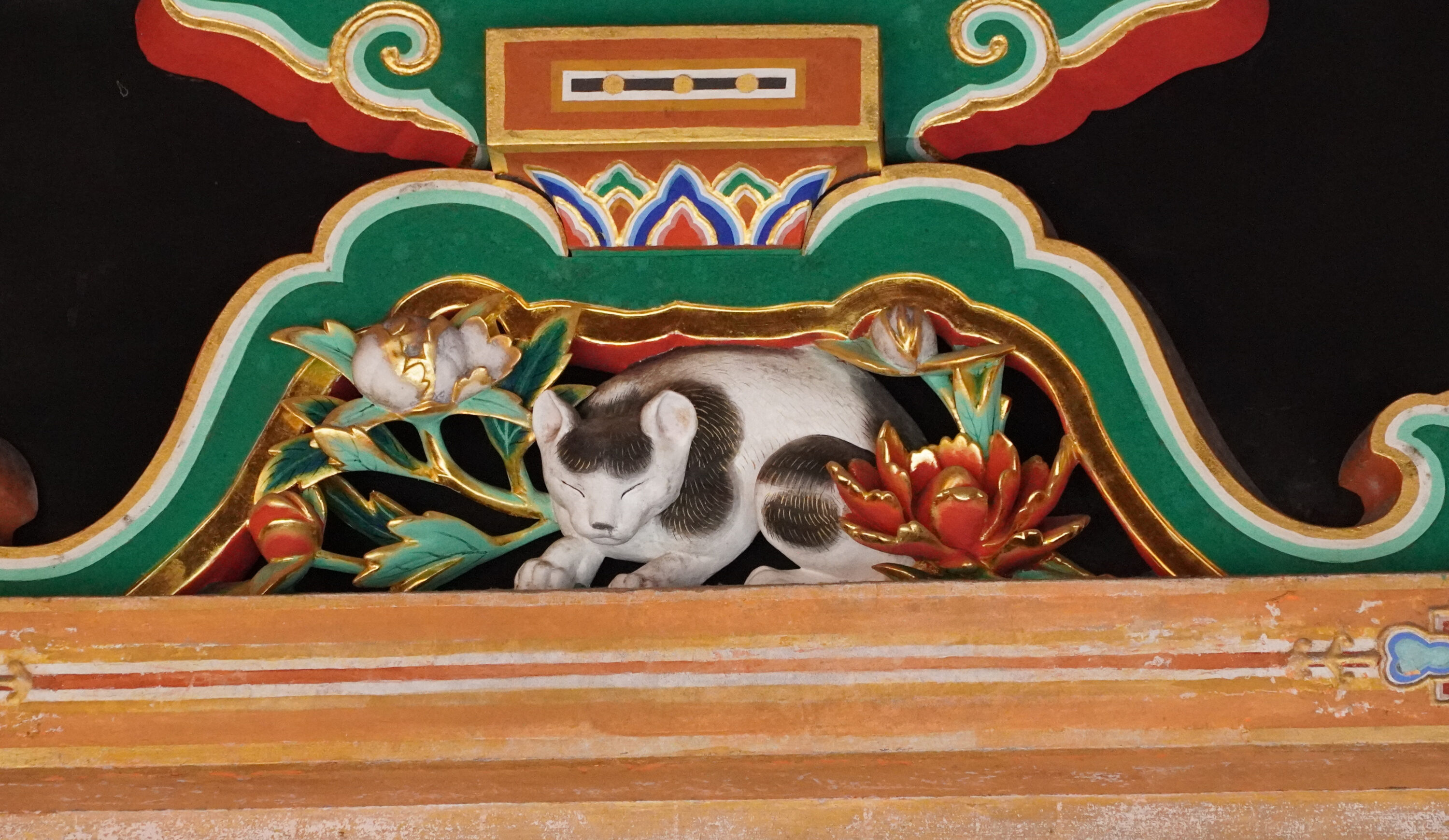 日光東照宮『眠り猫』