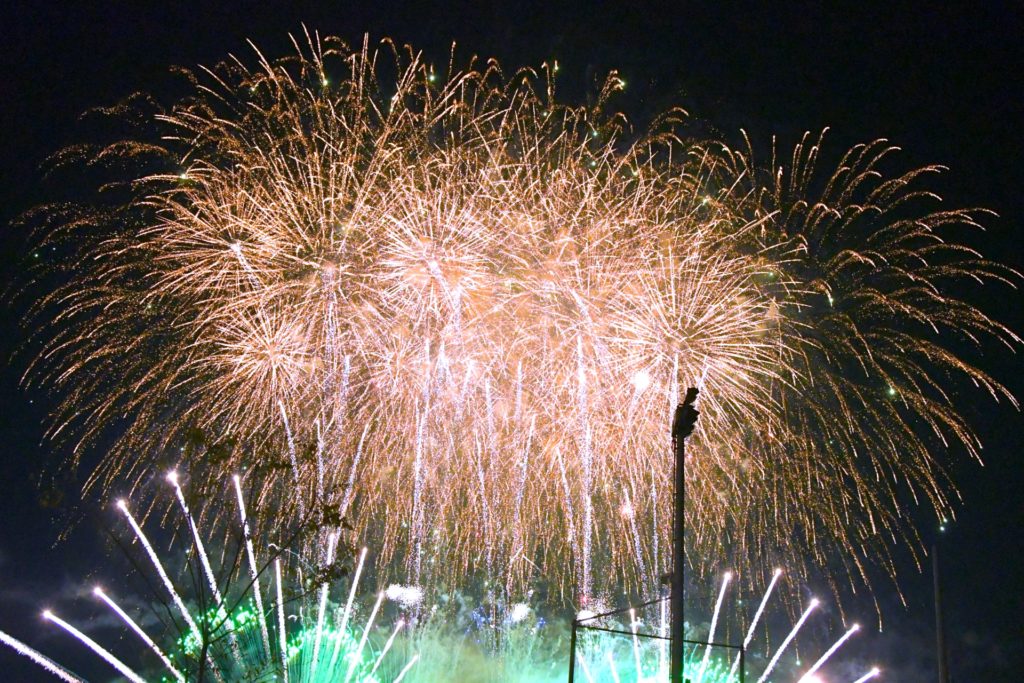 伊勢神宮奉納全国花火大会