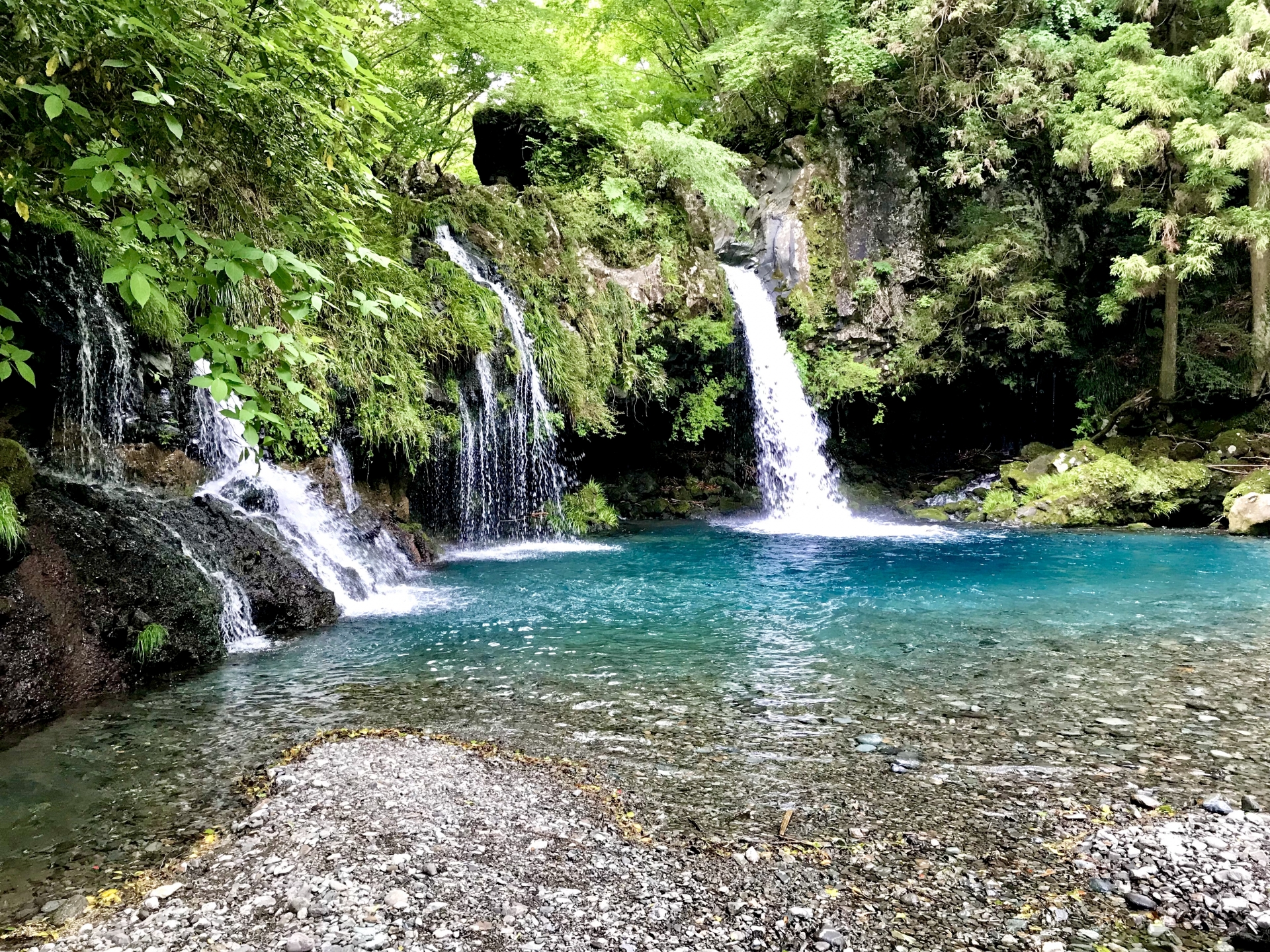 陣馬の滝