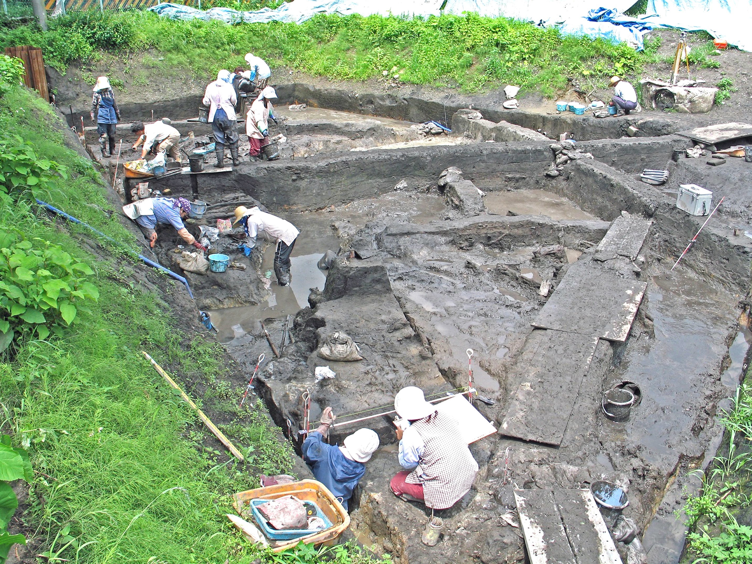 デーノタメ遺跡