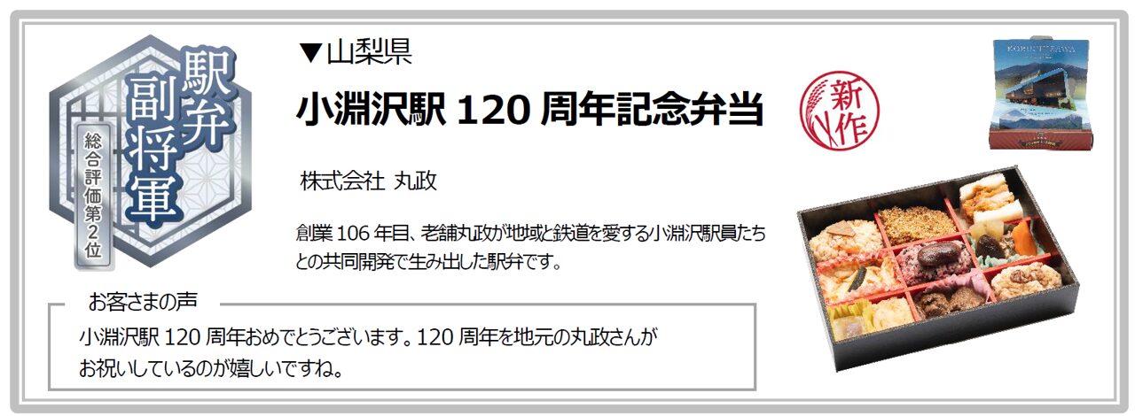 駅弁味の陣2024