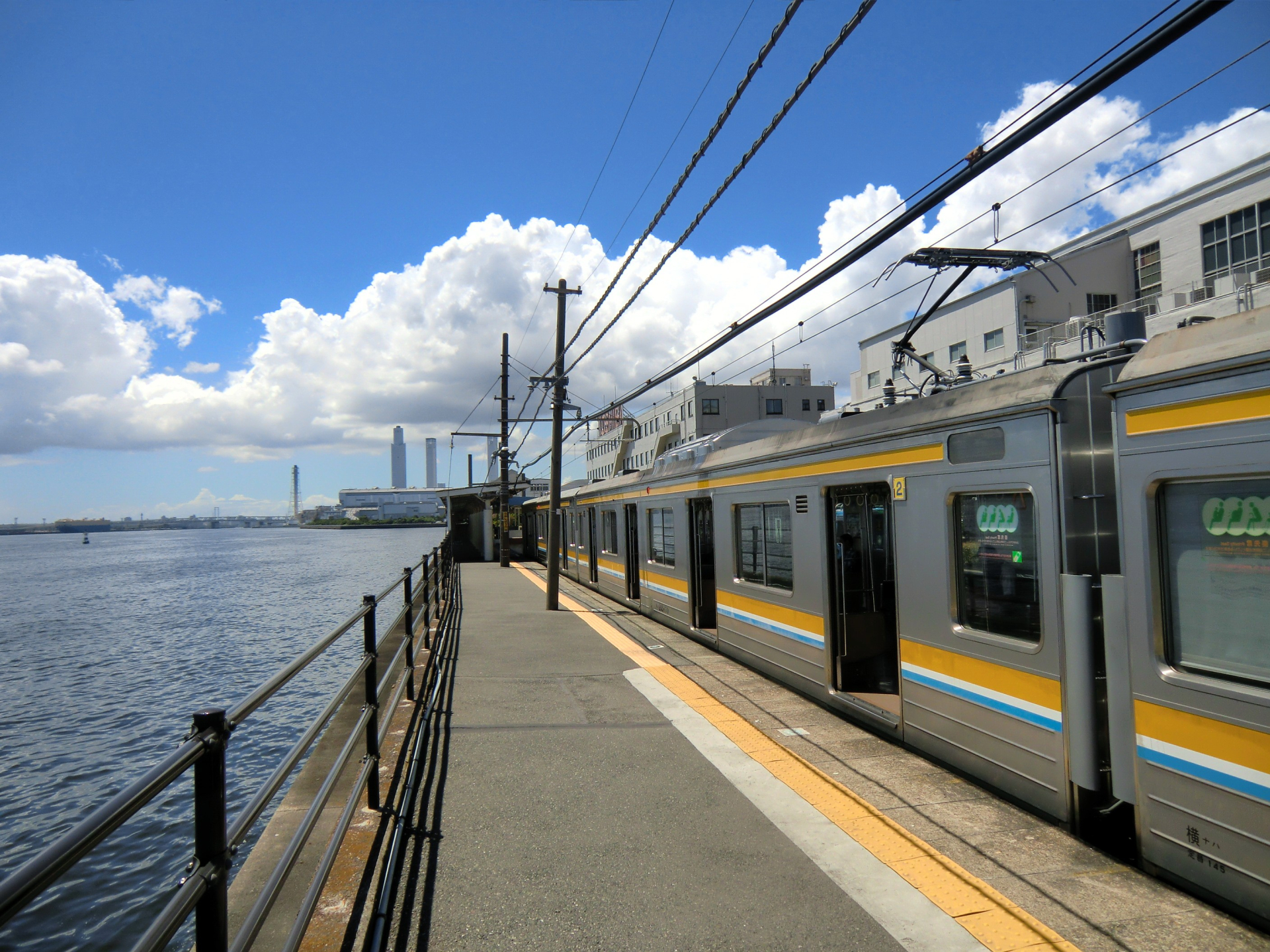 鶴見線・海芝浦駅