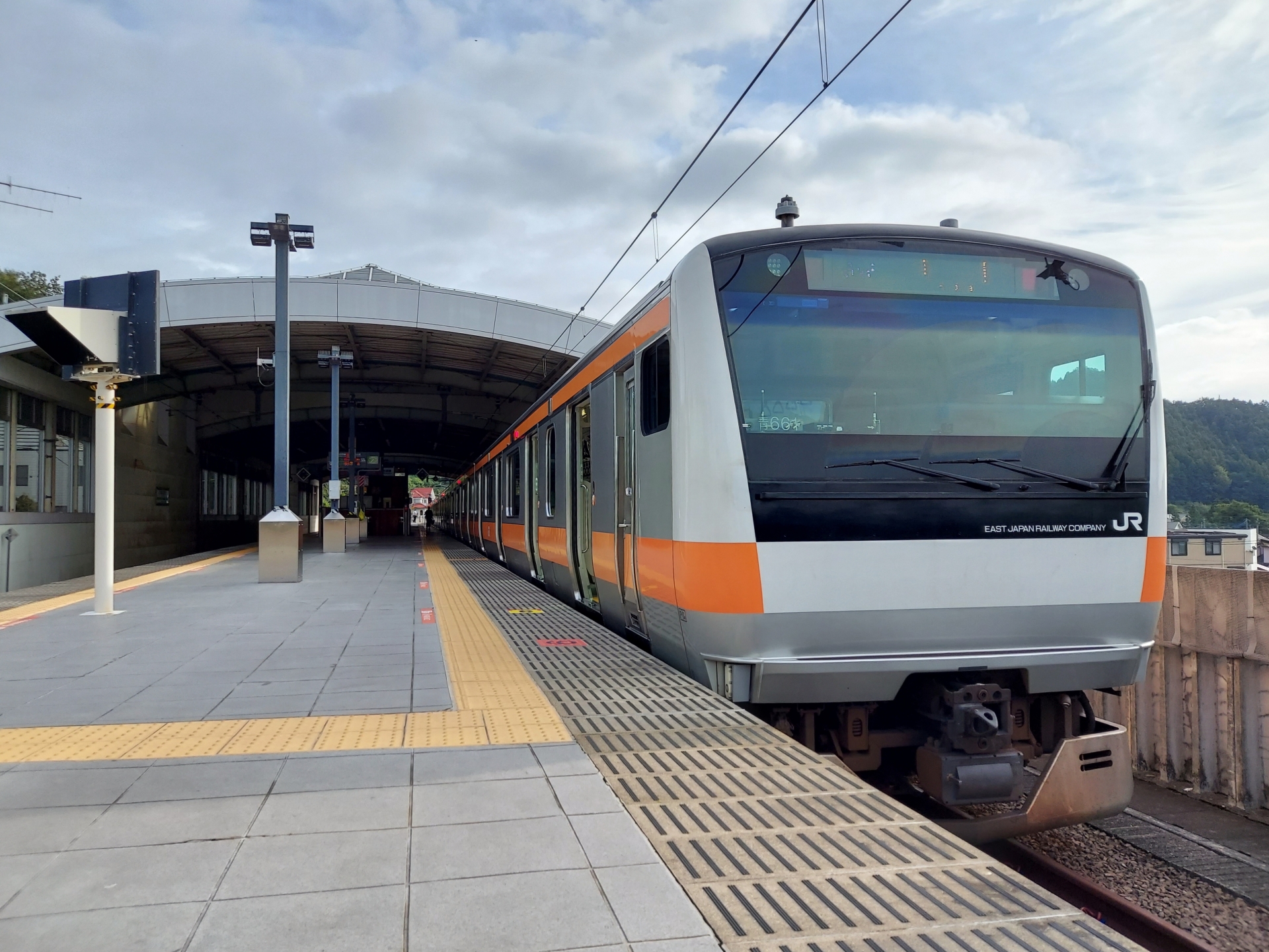 五日市線・武蔵五日市駅