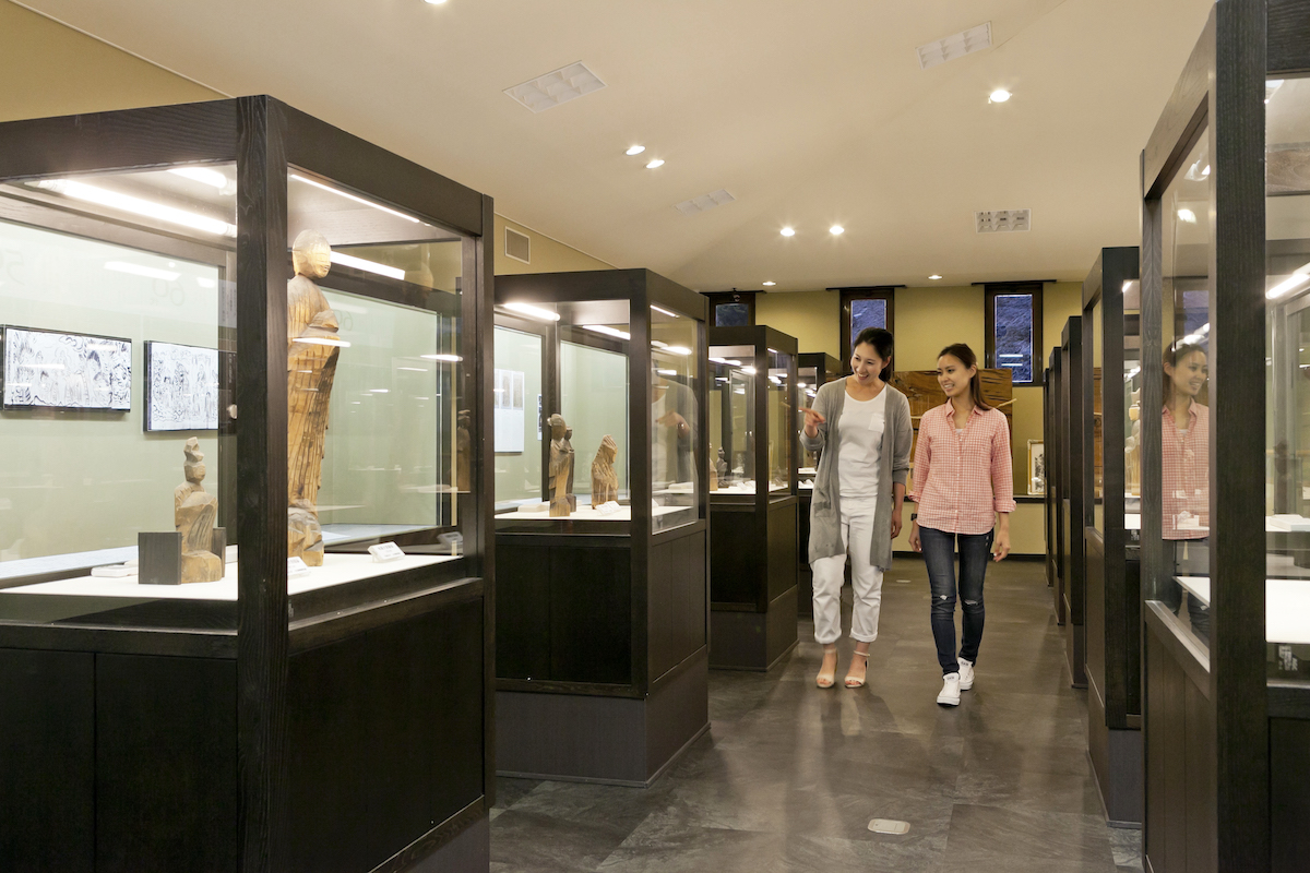下呂温泉合掌村・円空館