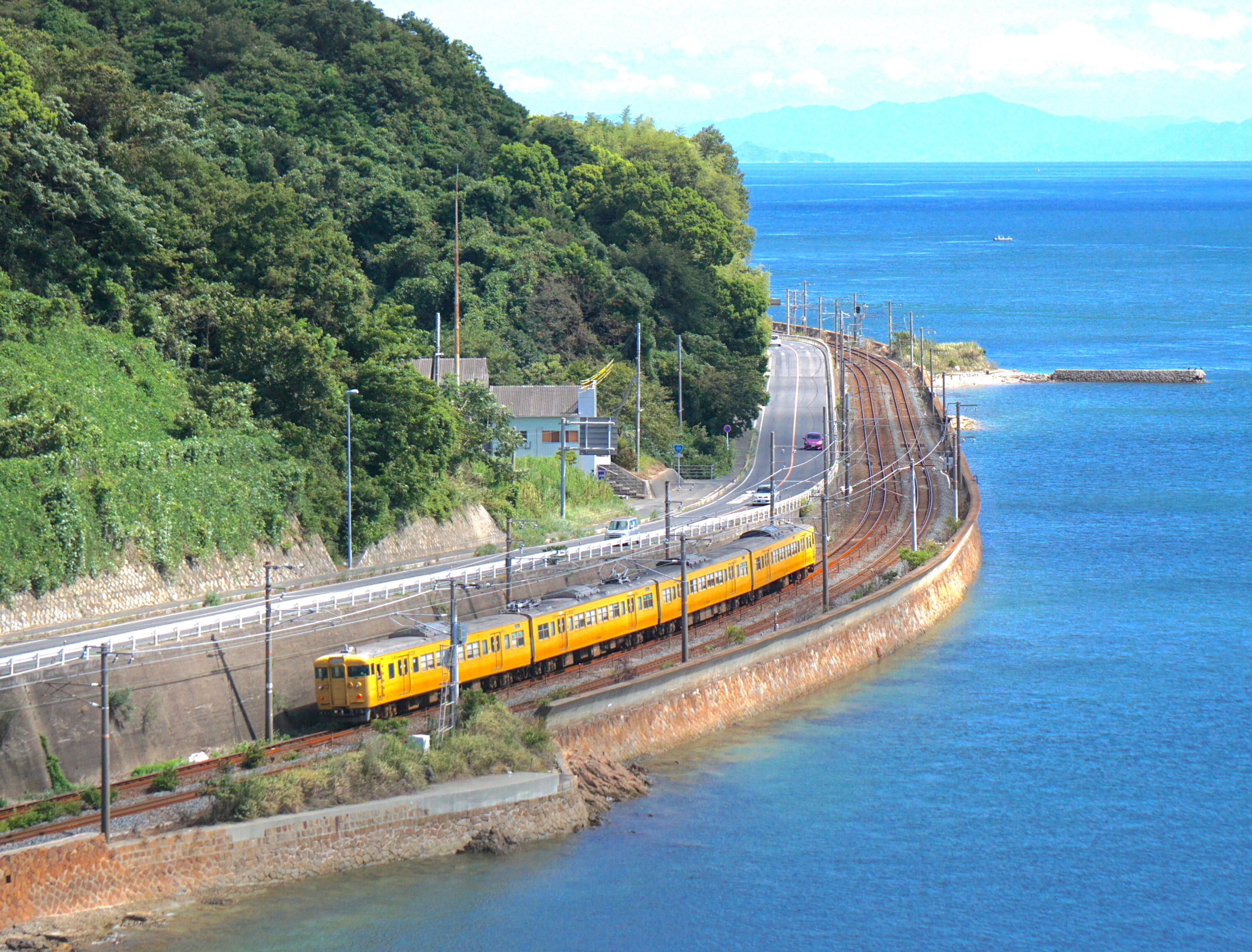 国鉄115系電車・JR西日本