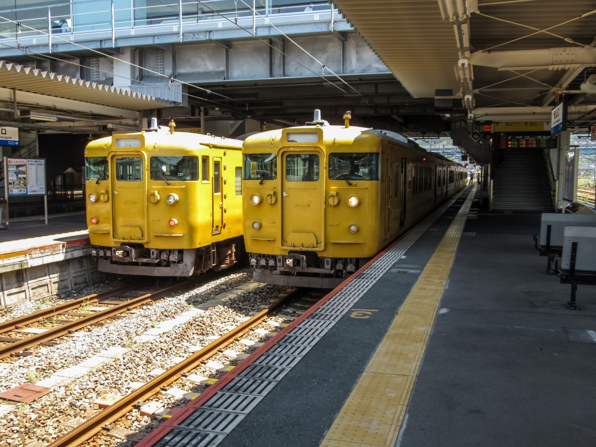 国鉄115系電車・JR西日本