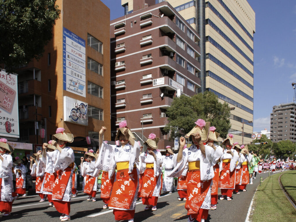 おはら祭り