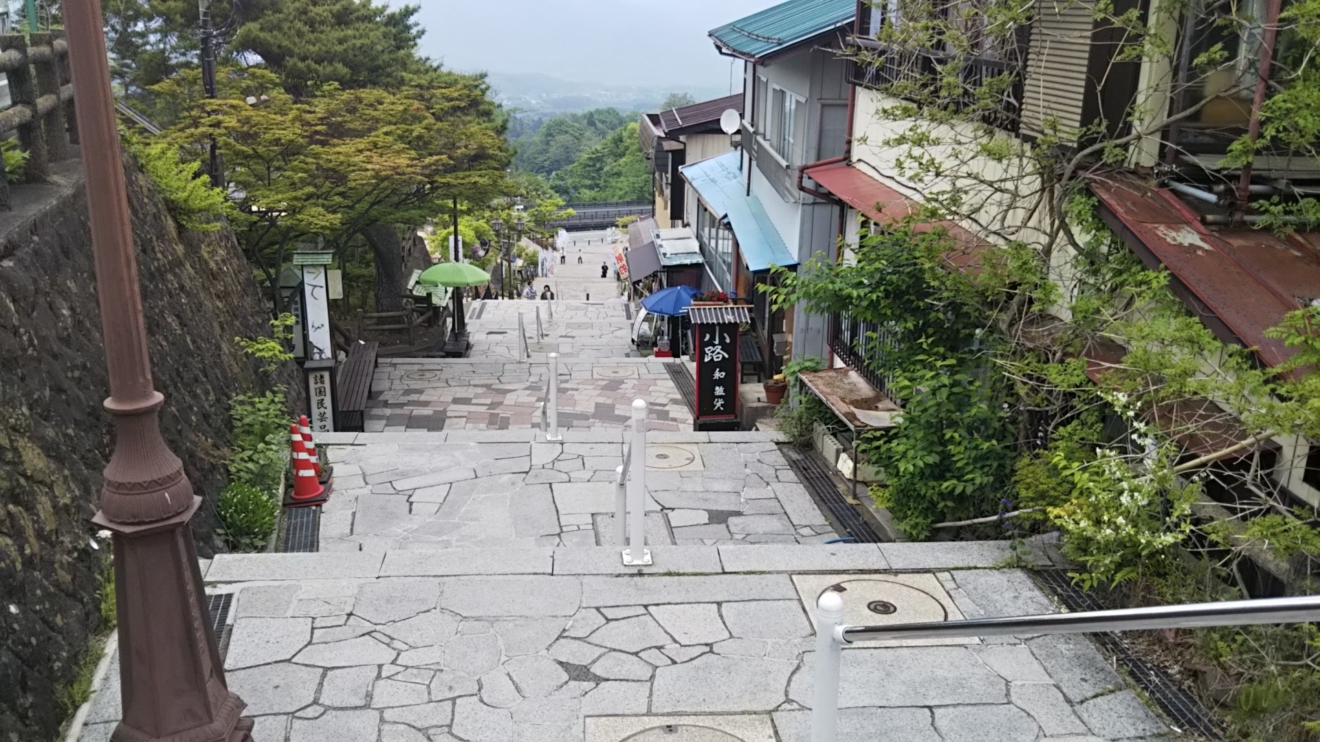 伊香保温泉の石段街