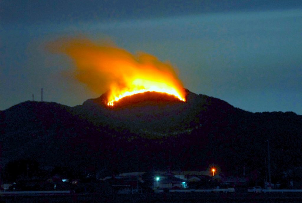 貝吹の鍵万燈