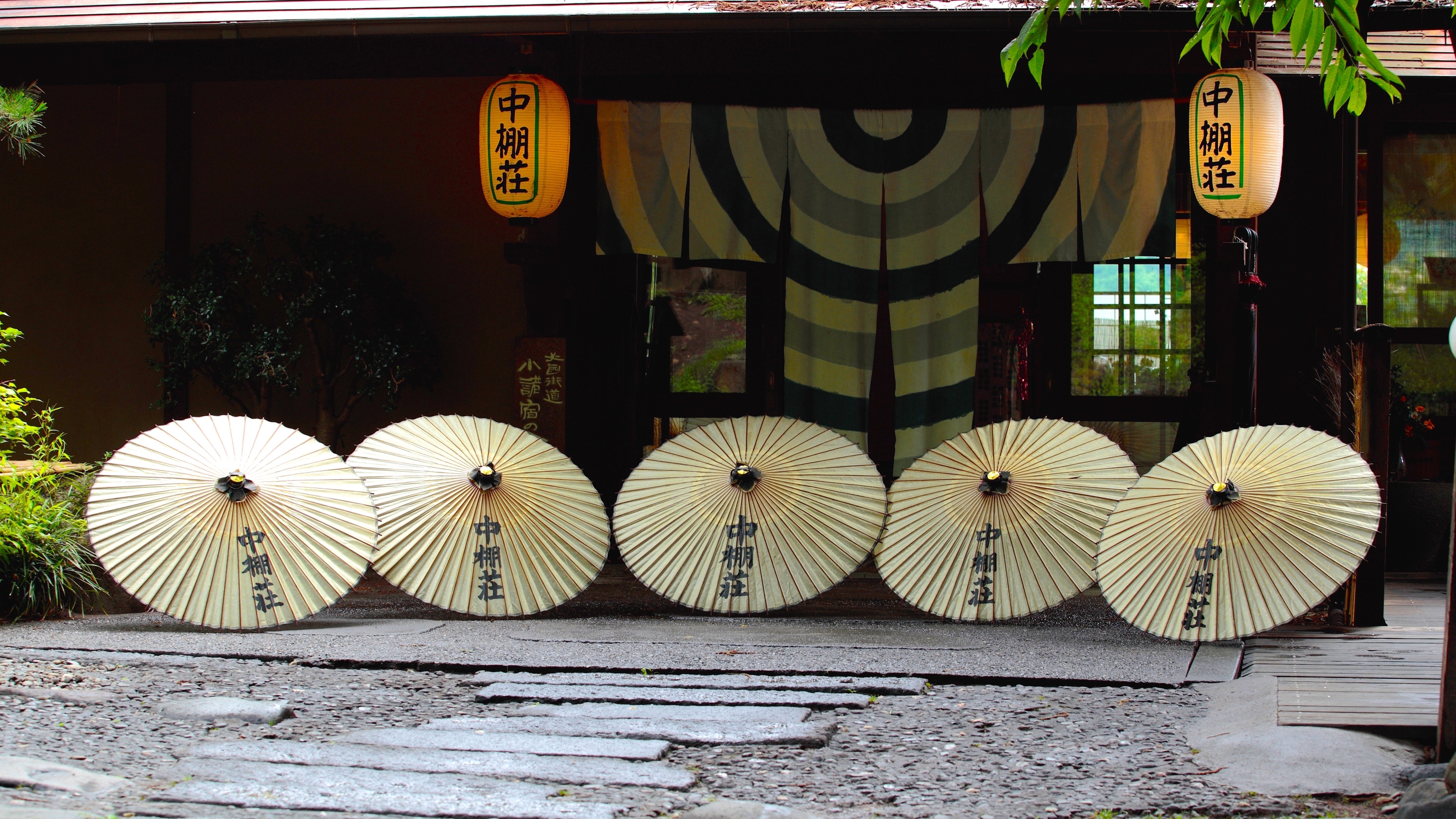 中棚荘