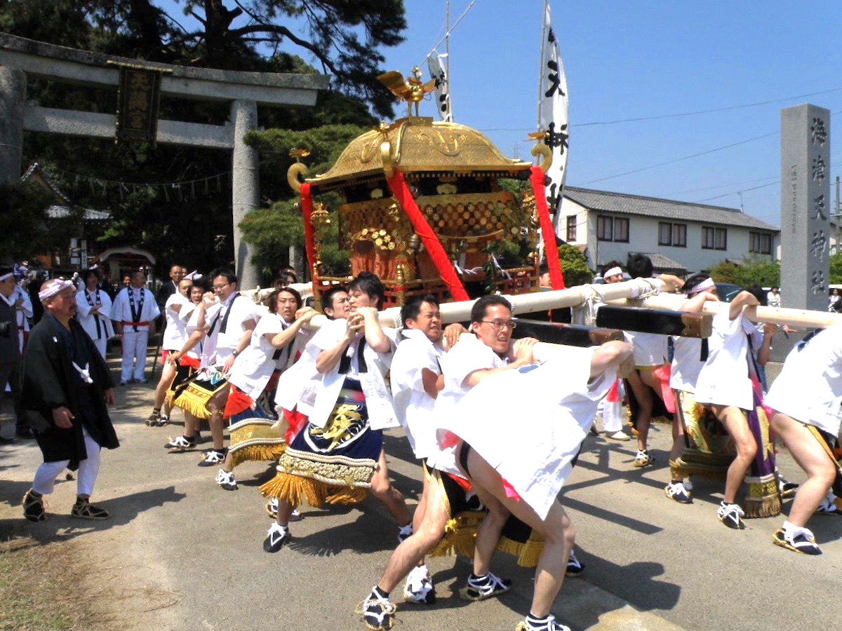 海津力士祭