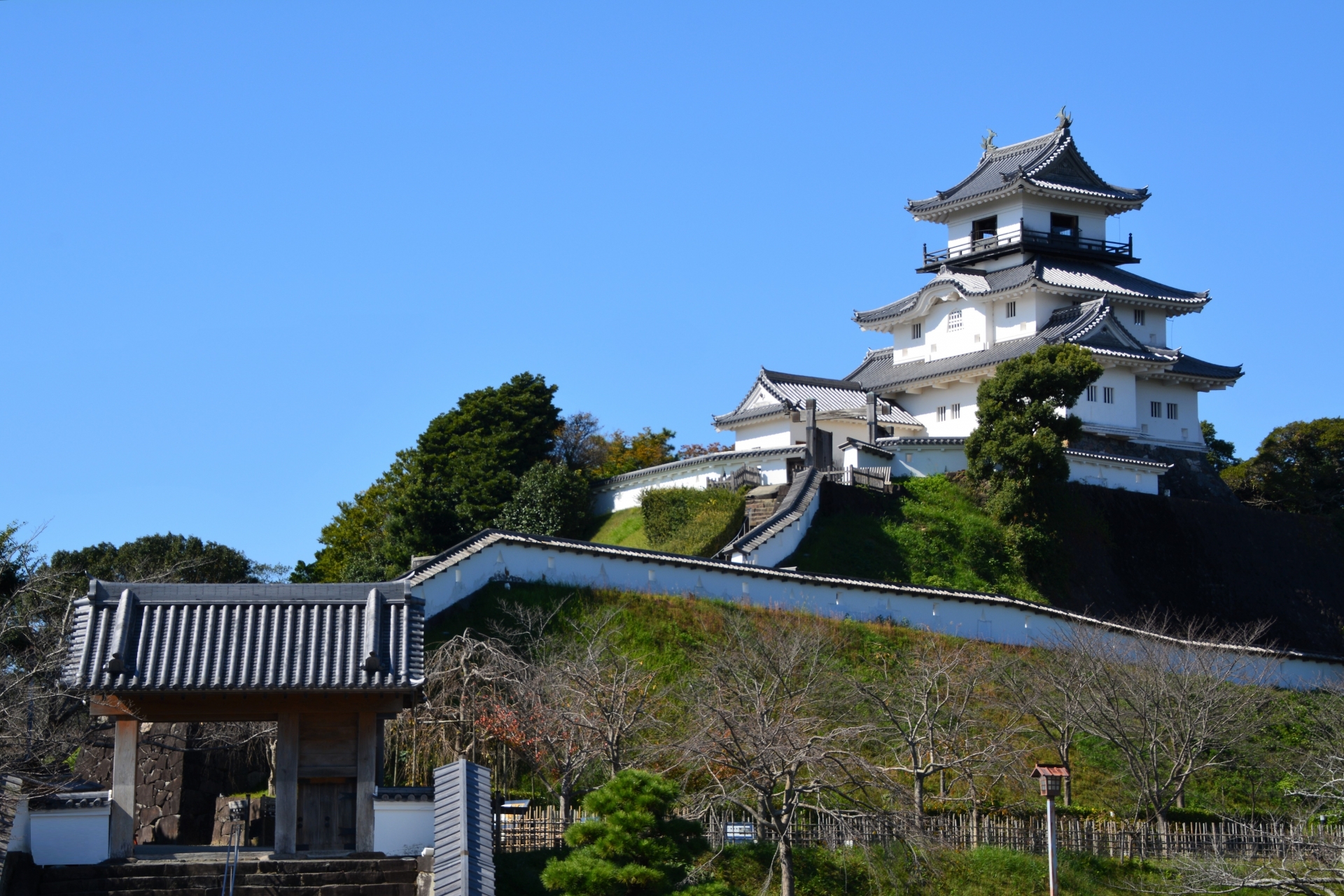 掛川場天守