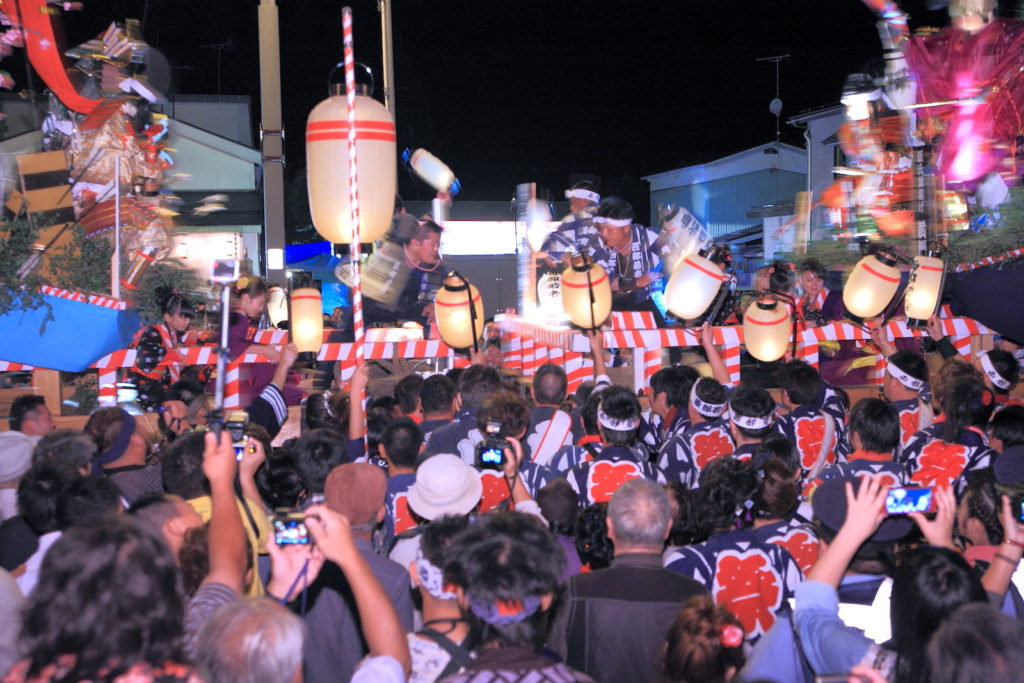 角館のお祭り（角館祭りのやま行事）