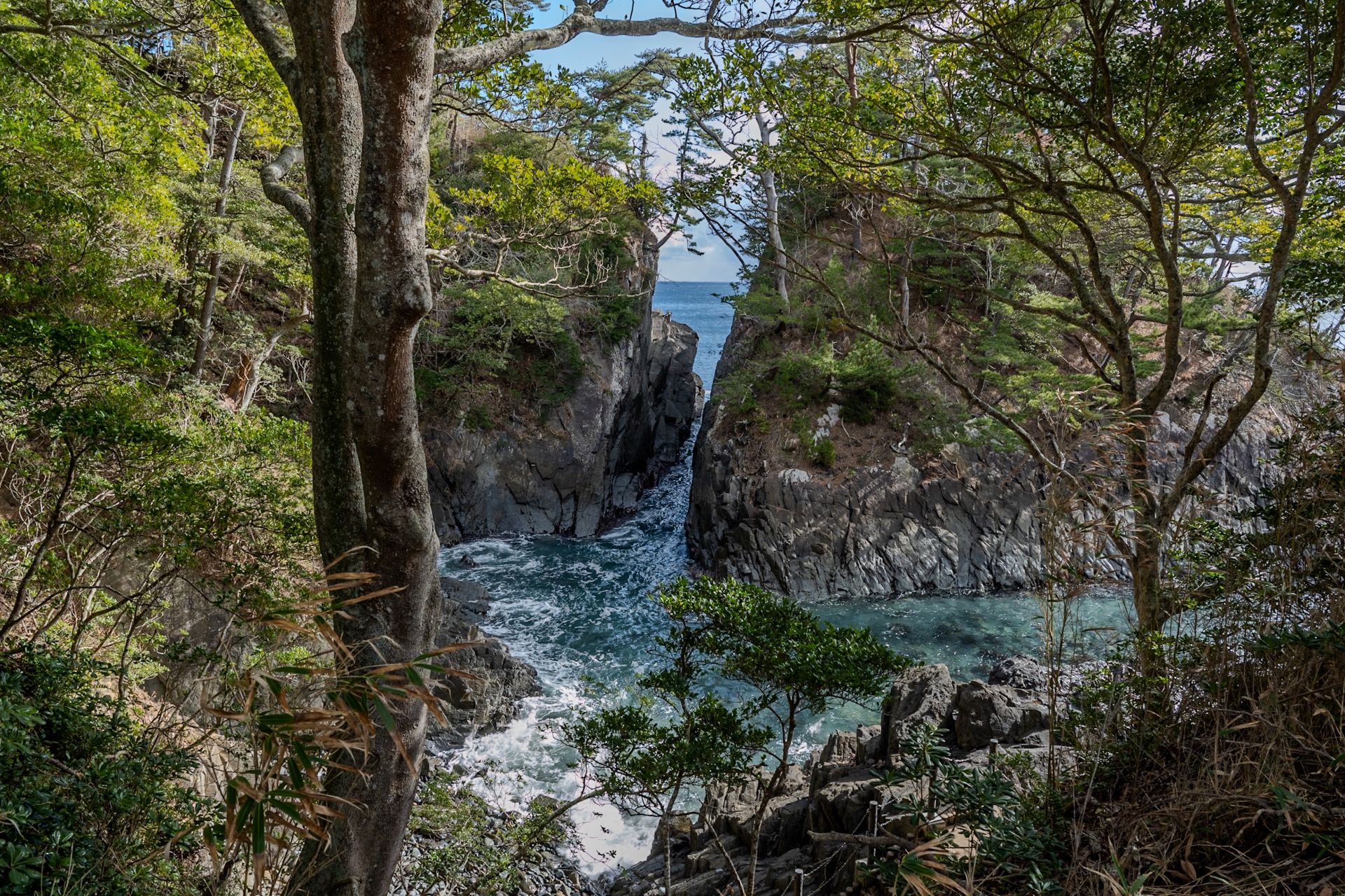 神割崎