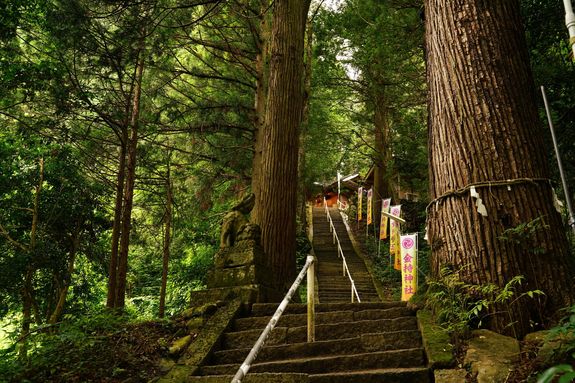 金持神社