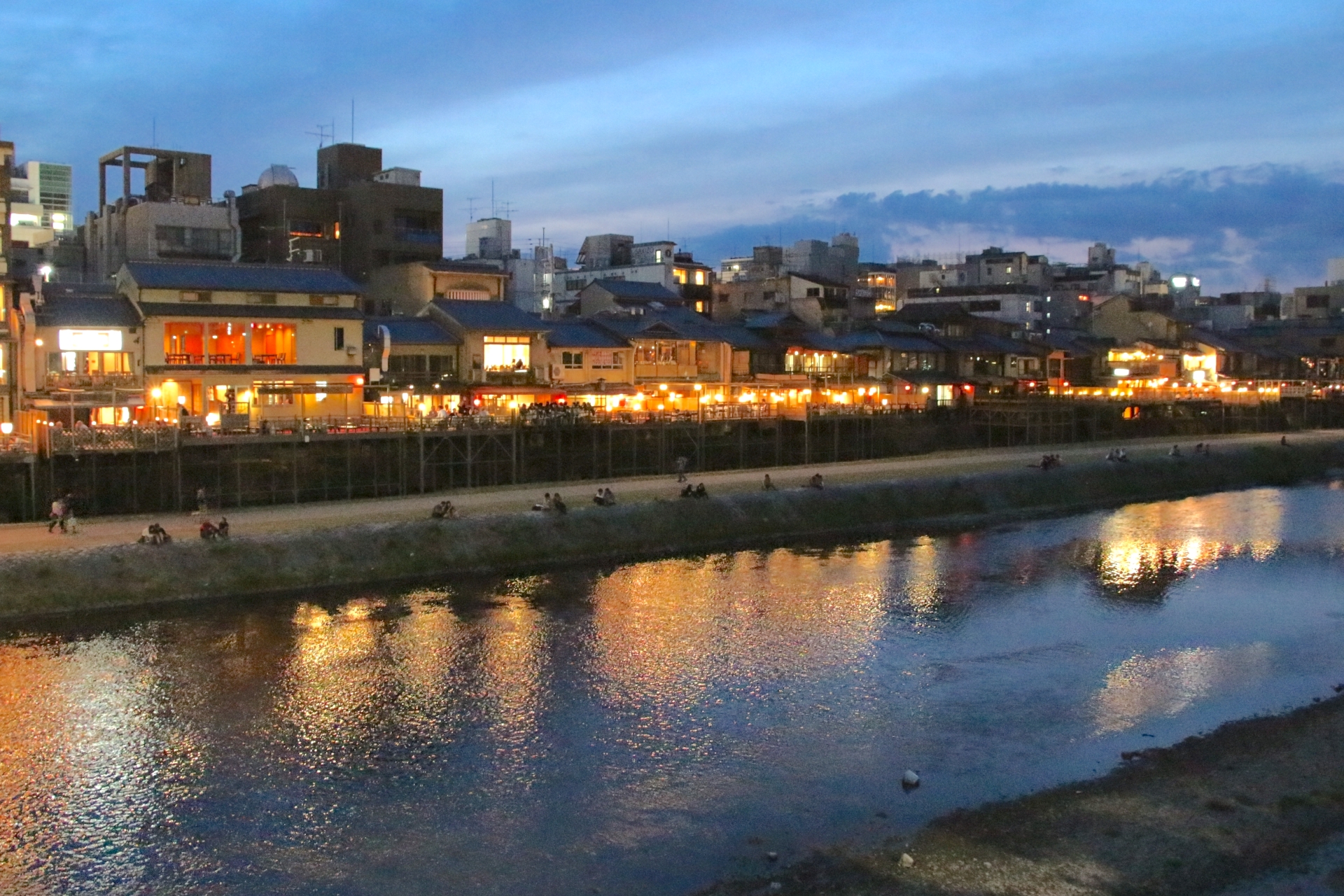 鴨川納涼床