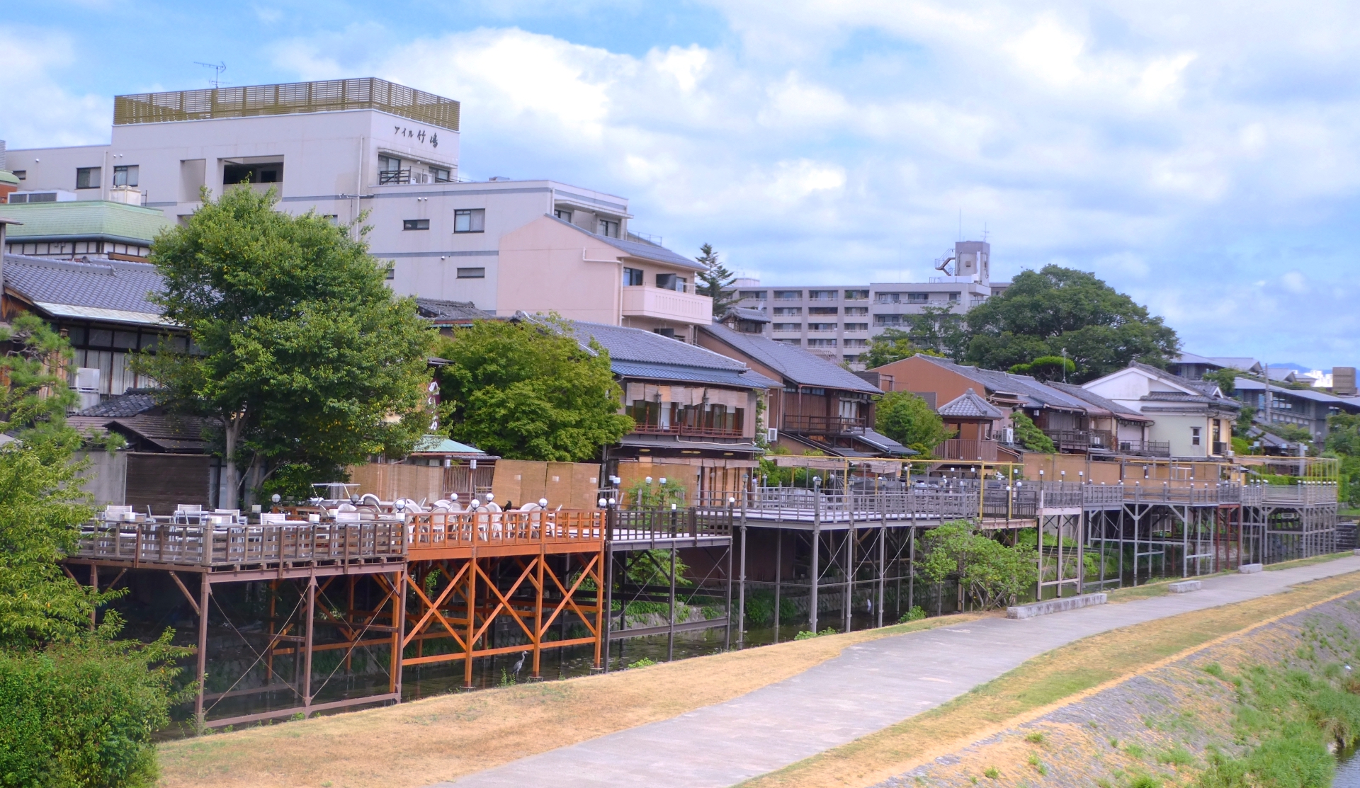 鴨川納涼床