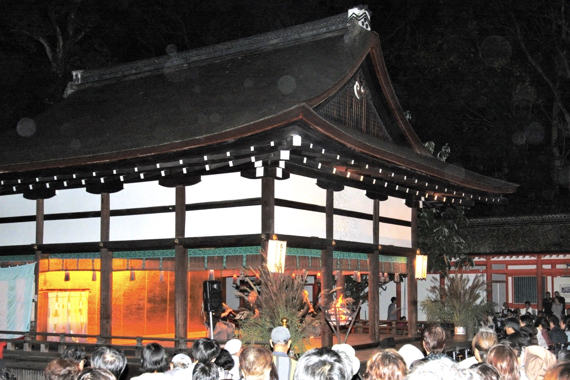 下鴨神社（賀茂御祖神社）『名月管絃祭』