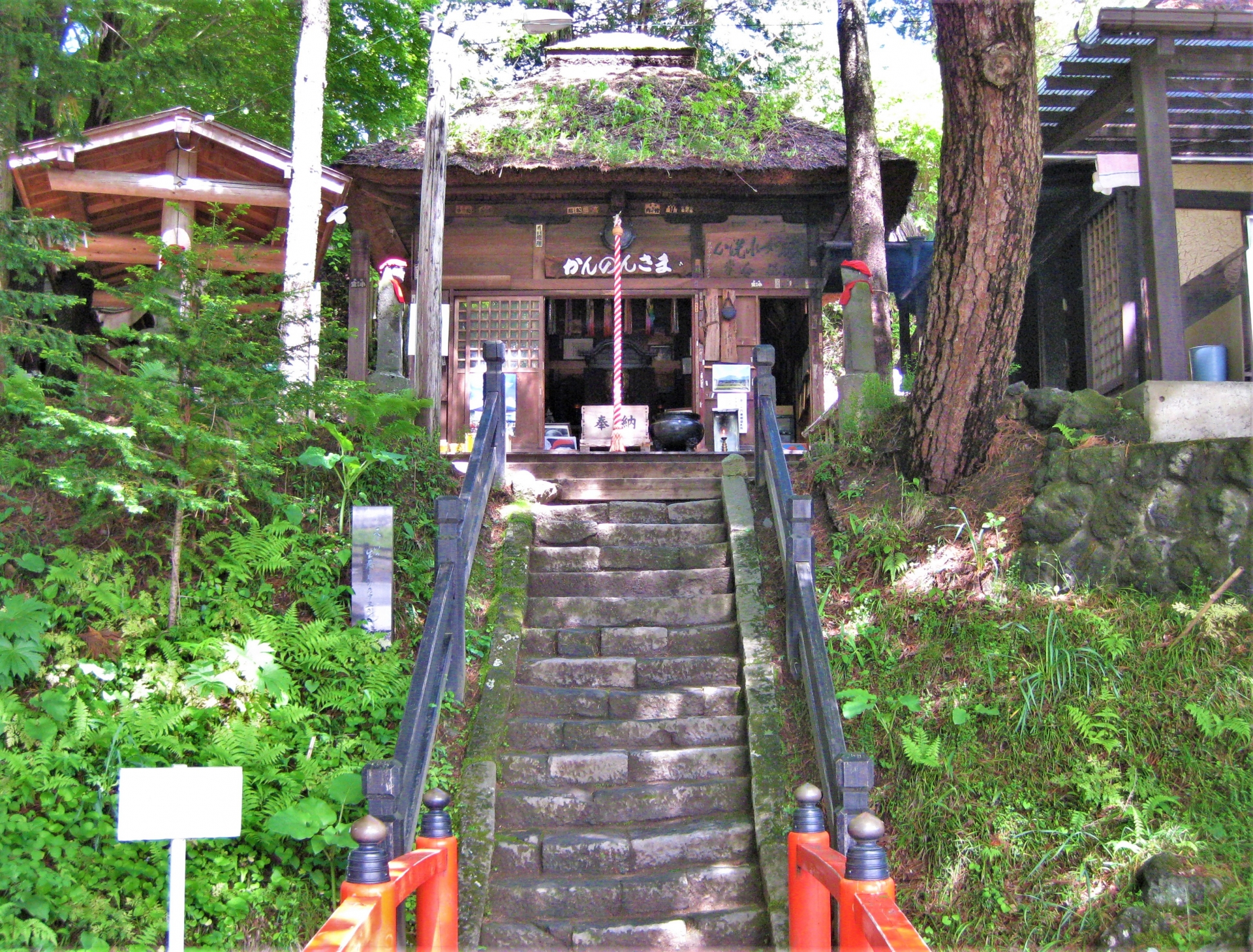 鎌原観音堂