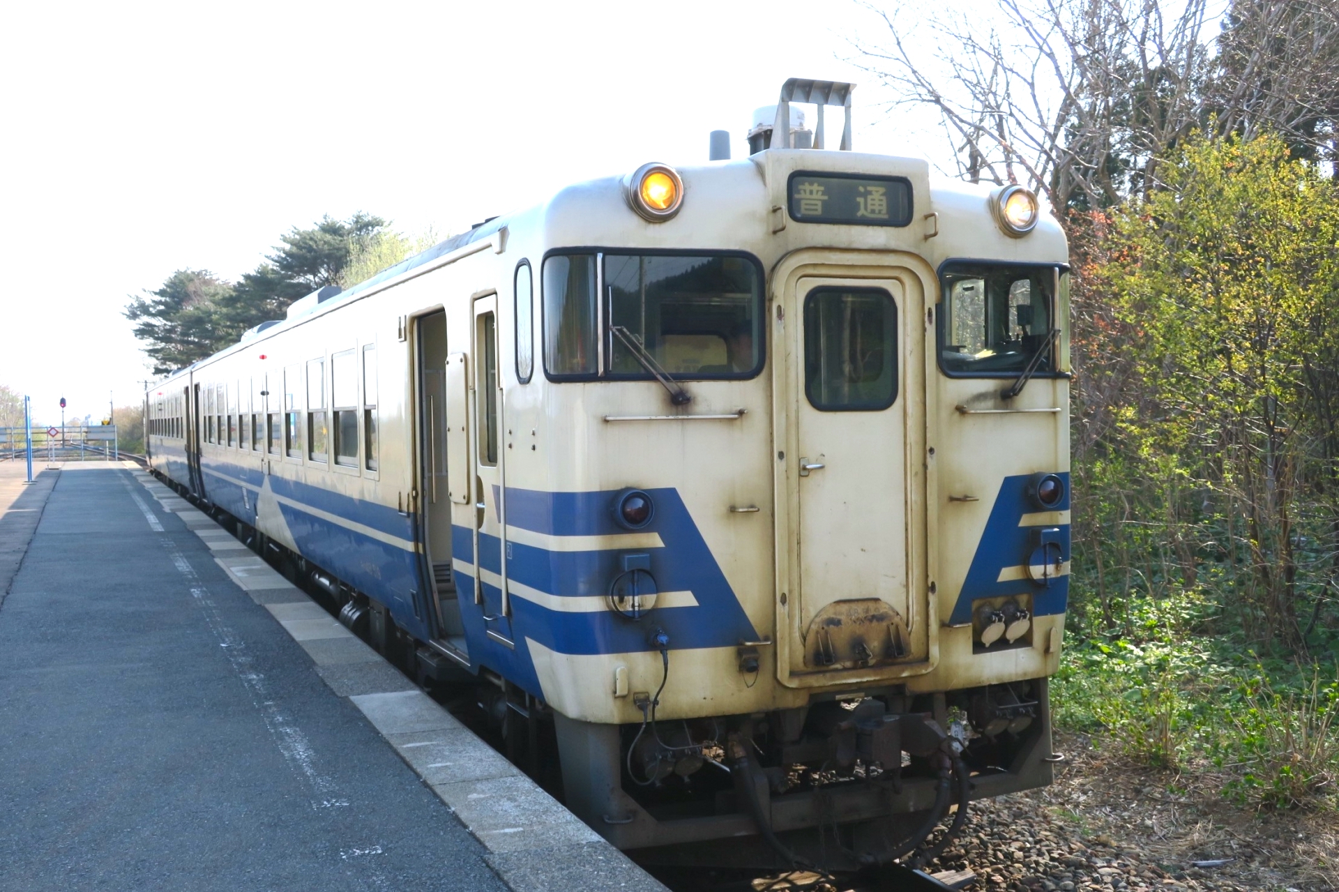 三厩駅