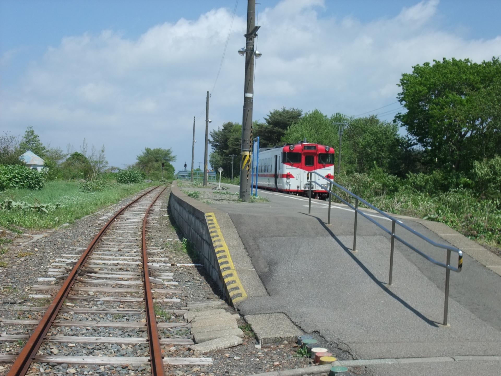 三厩駅