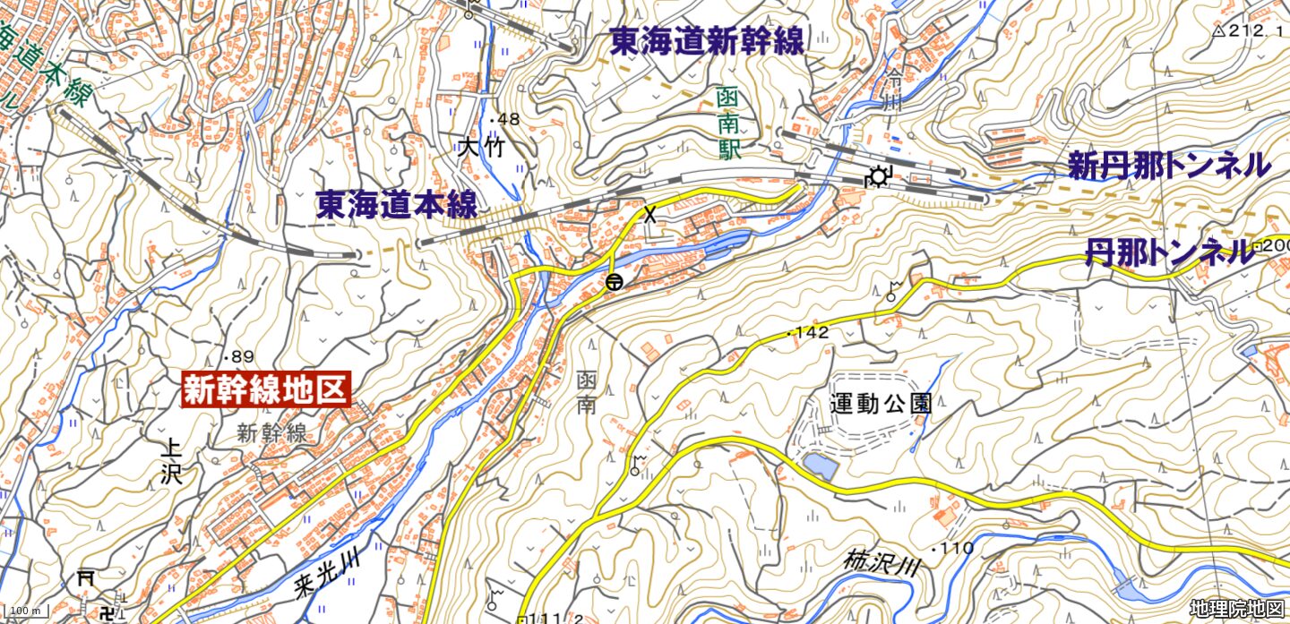 新幹線地区