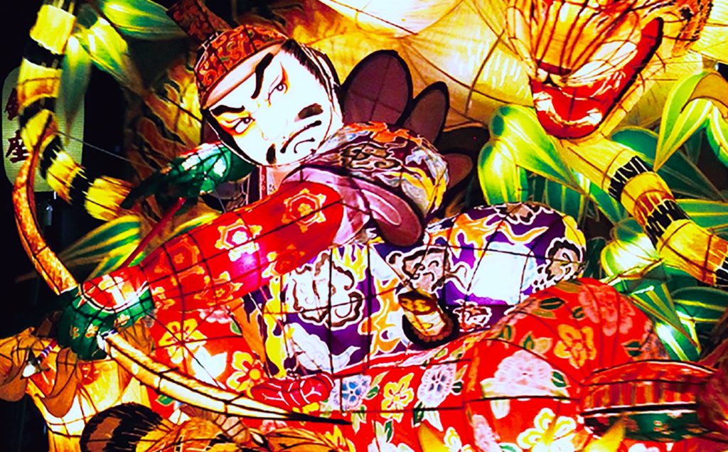刈谷万燈祭