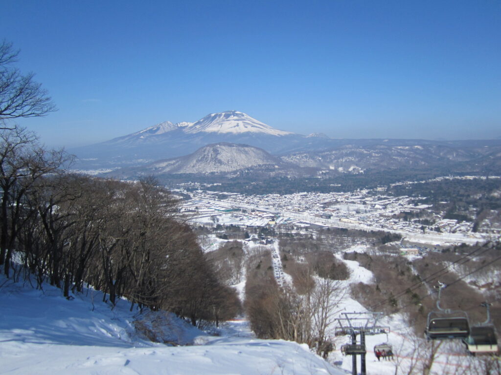 軽井沢プリンスホテルスキー場