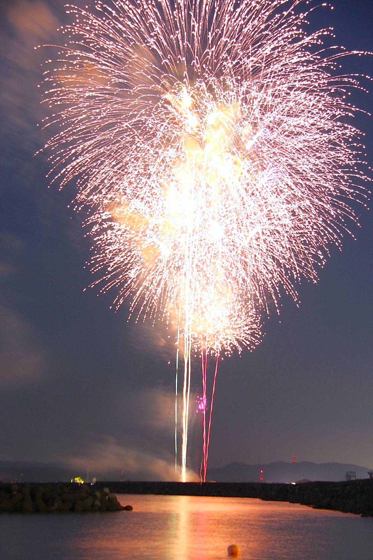 ぎおん柏崎まつり 海の大花火大会