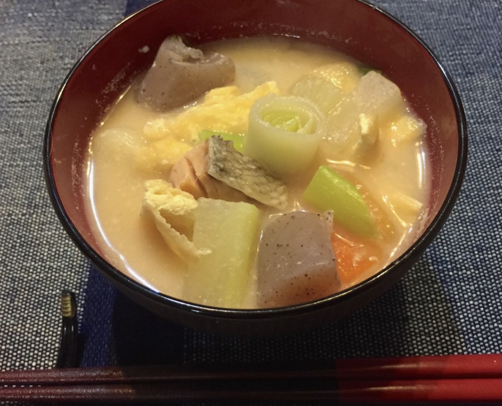 『みをつくし料理帖』の「ほっこり酒粕汁」