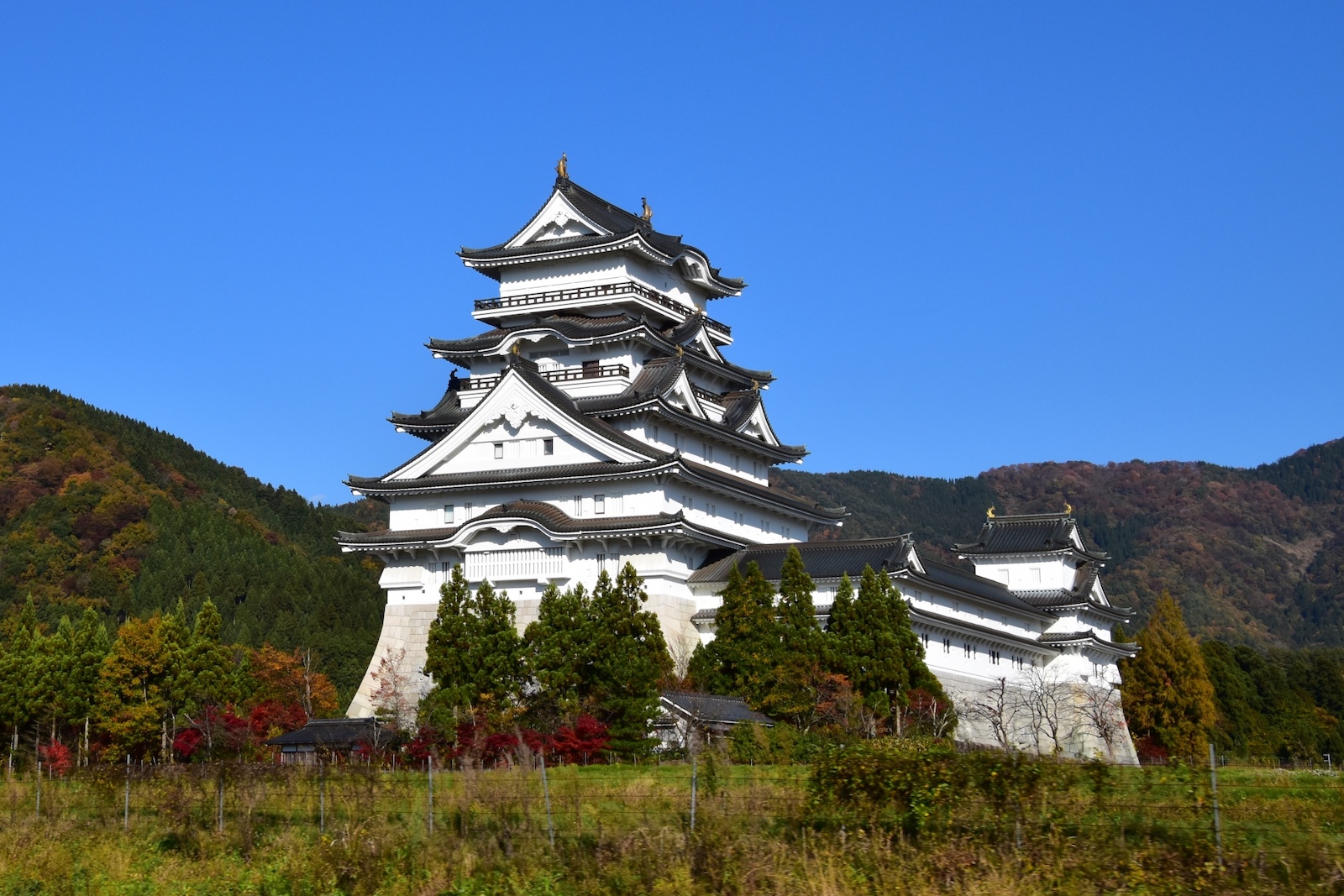 勝山城博物館