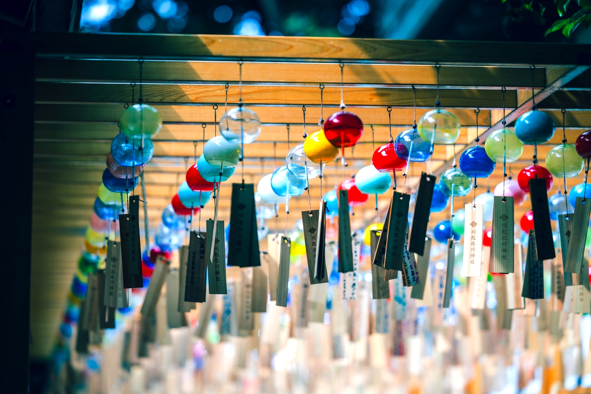 川越氷川神社『縁むすび風鈴』