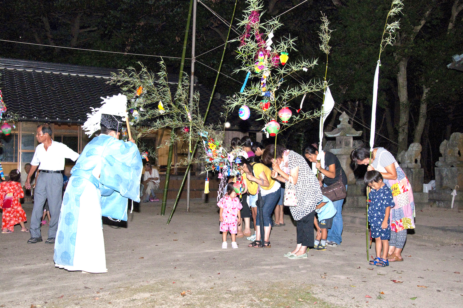 川北神社『風鎮祭』