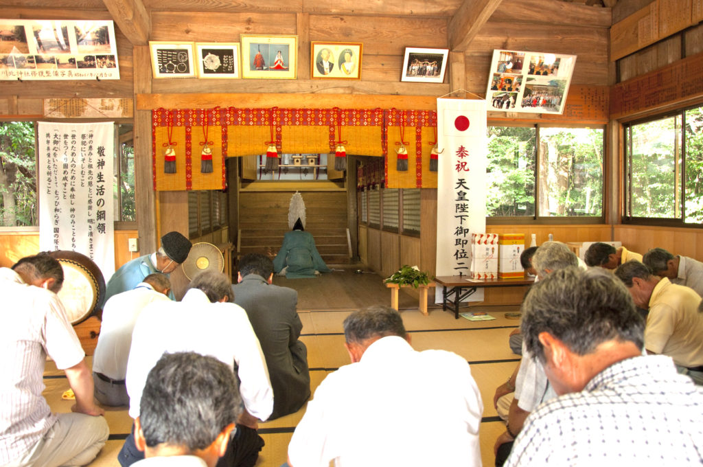 川北神社『風鎮祭』