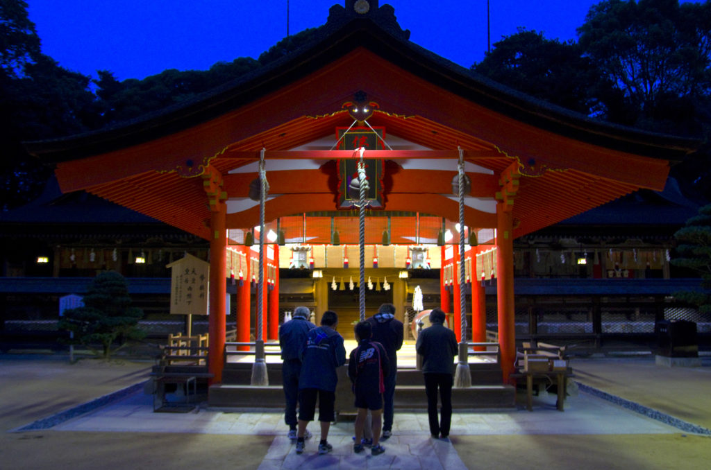住吉神社『河渡祭』