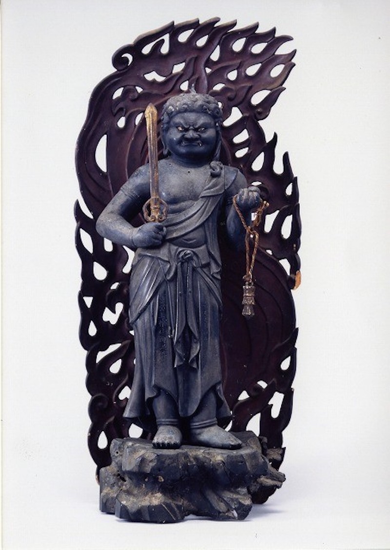 結縁寺『銅造不動明王立像御開帳』(千葉県印西市)