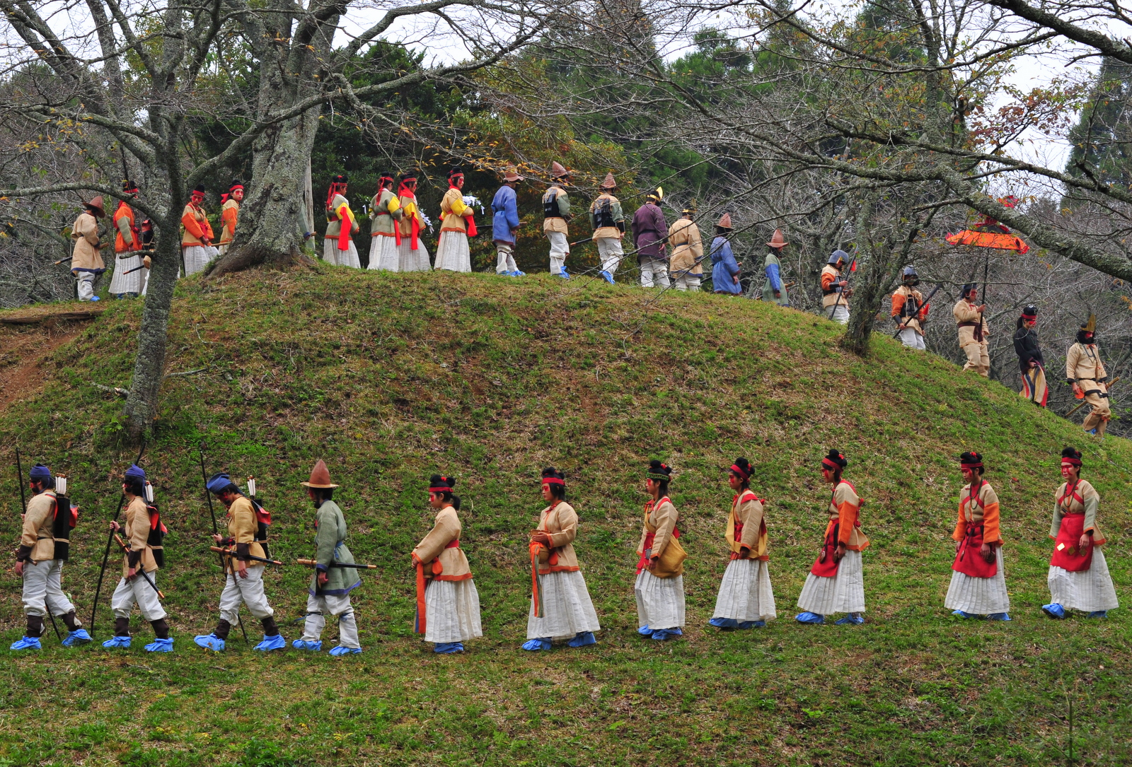 芝山はにわ祭