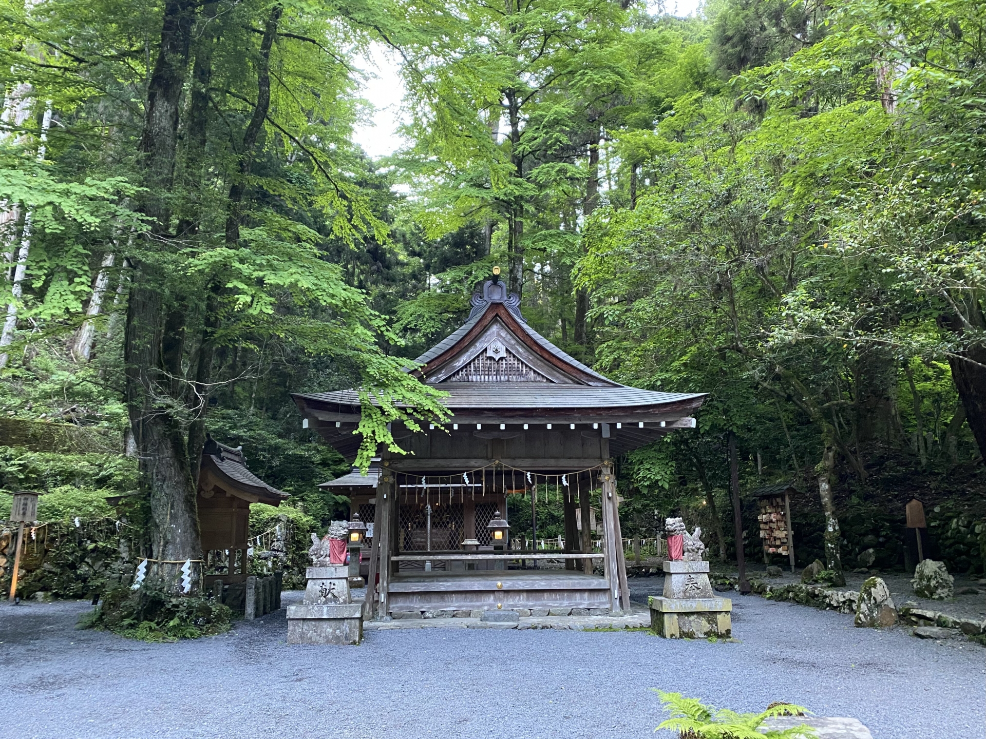 貴船神社・奥宮