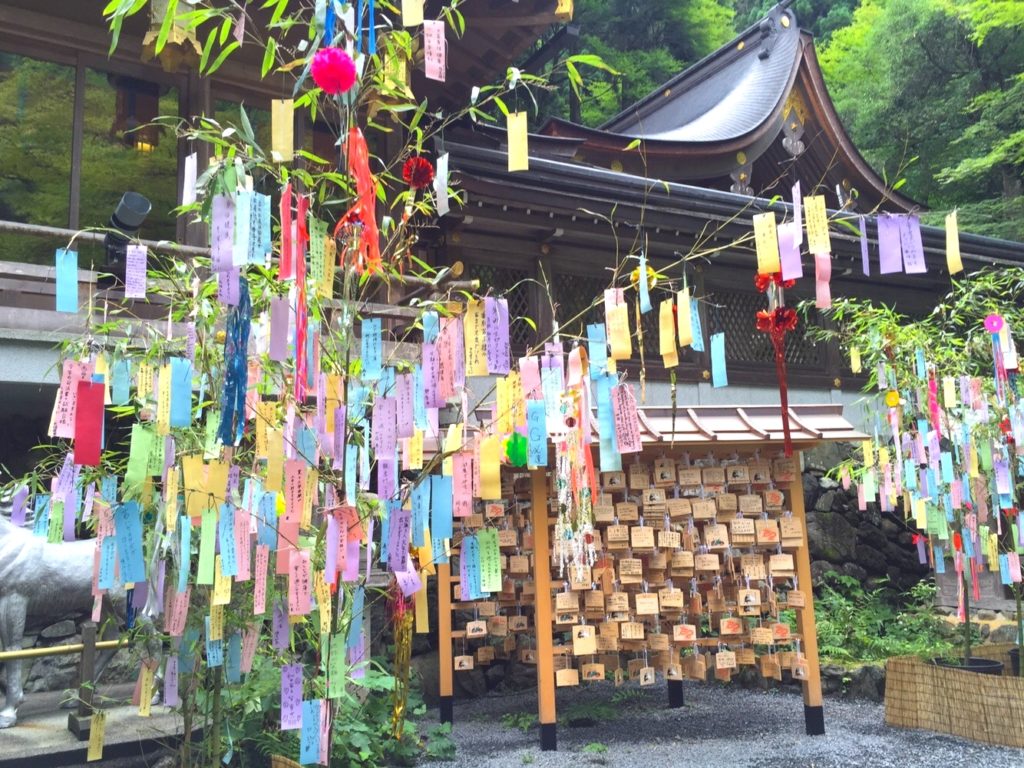 貴船神社『七夕神事・七夕笹飾りライトアップ』