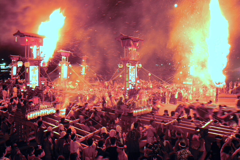 あばれ祭｜能登町